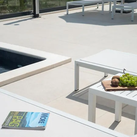 Luxury Terra & Aria Dalmatica Heated Pool Sauna & Jacuzzi Vila *