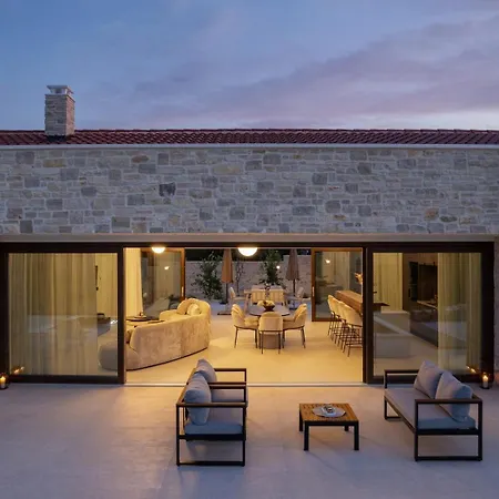 Villa Luxury Terra & Aria Dalmatica Heated Pool Sauna & Jacuzzi Sikovo