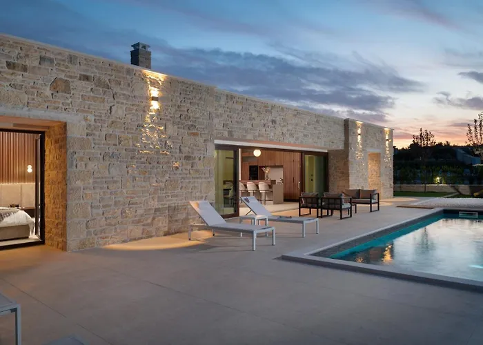 Villa Luxury Terra & Aria Dalmatica Heated Pool Sauna & Jacuzzi *