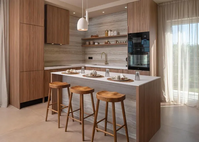 Luxury Terra & Aria Dalmatica Heated Pool Sauna & Jacuzzi Villa
