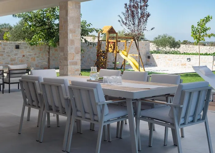 Villa Luxury Terra & Aria Dalmatica Heated Pool Sauna & Jacuzzi