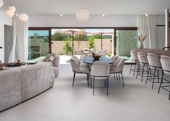 Villa Luxury Terra & Aria Dalmatica Heated Pool Sauna & Jacuzzi