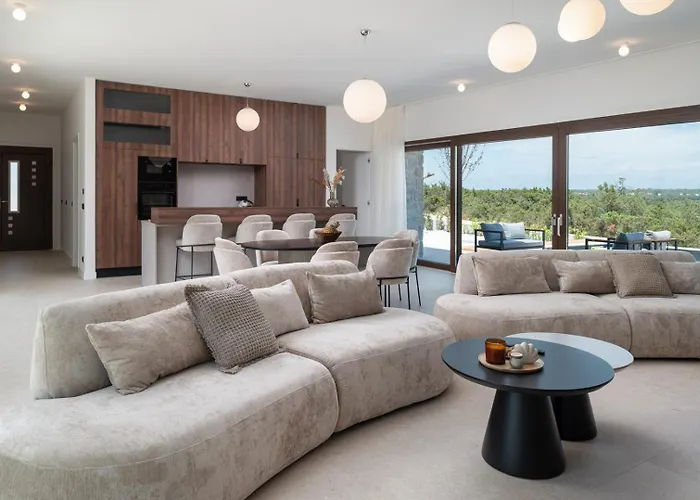 Luxury Terra & Aria Dalmatica Heated Pool Sauna & Jacuzzi Villa