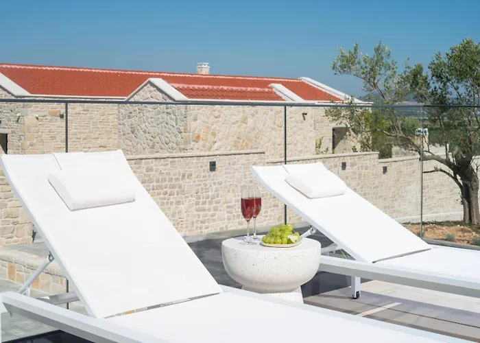 Villa Luxury Terra & Aria Dalmatica Heated Pool Sauna & Jacuzzi
